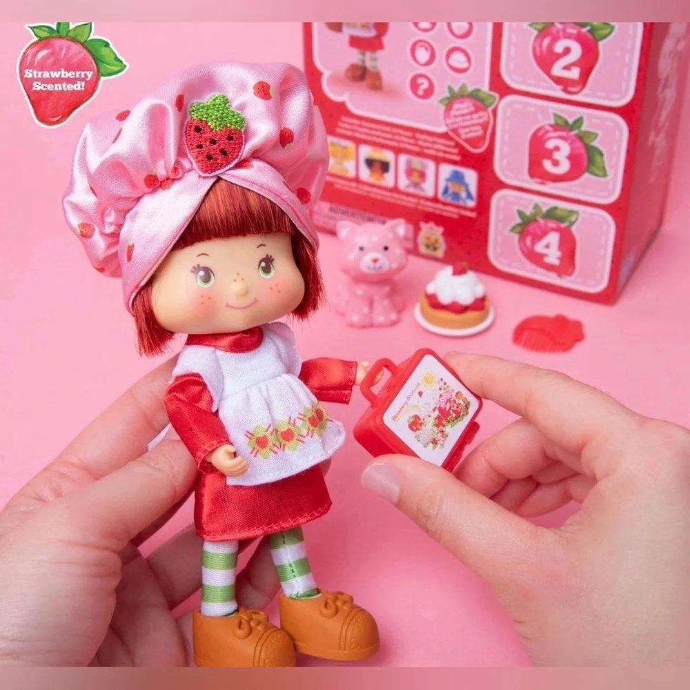 Strawberry Shortcake new box